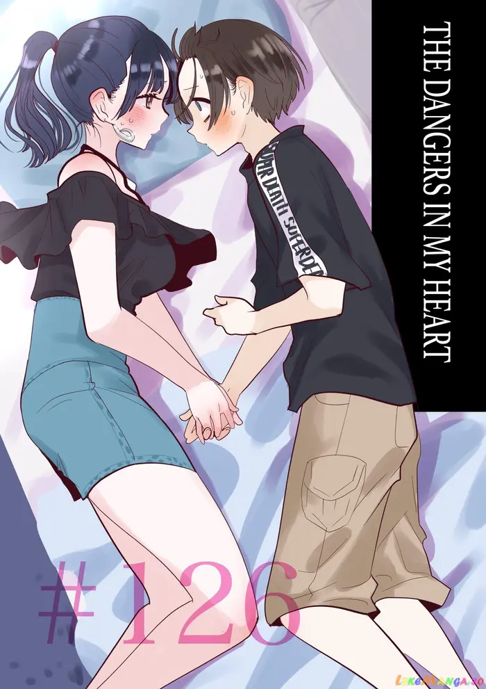 The Dangers in My Heart Chapter 126 image 01_optimized